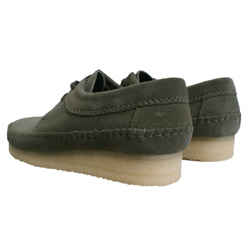 Clarks Originals Weaver Men Olive Suede