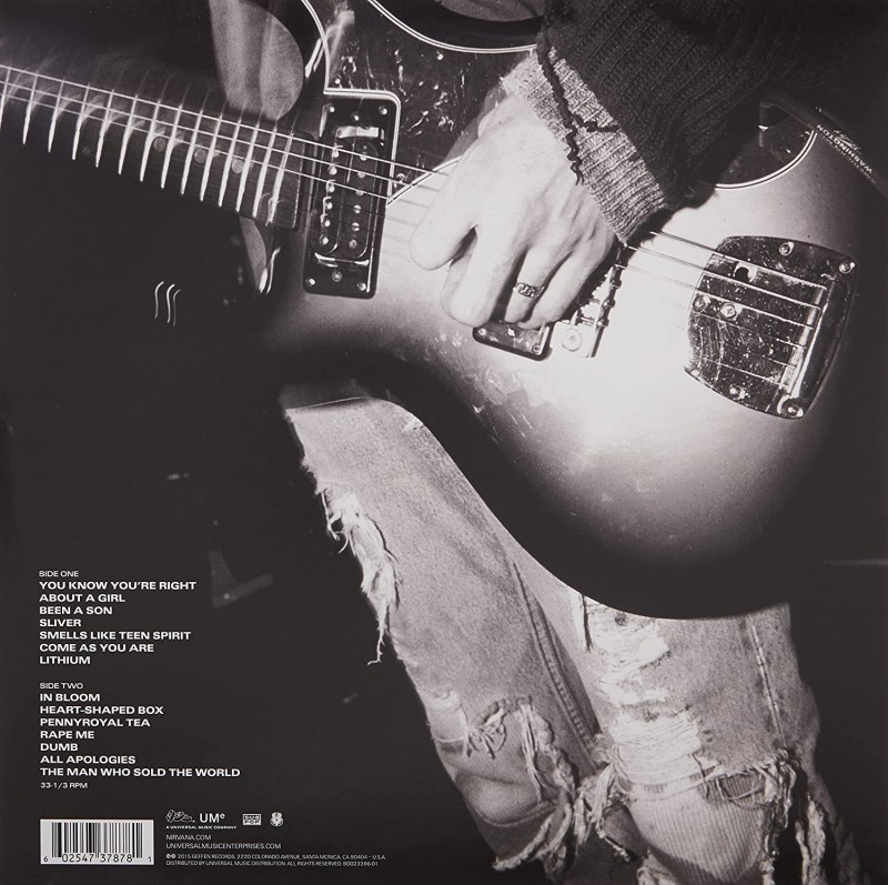 Nirvana "Nirvana" Vinilo