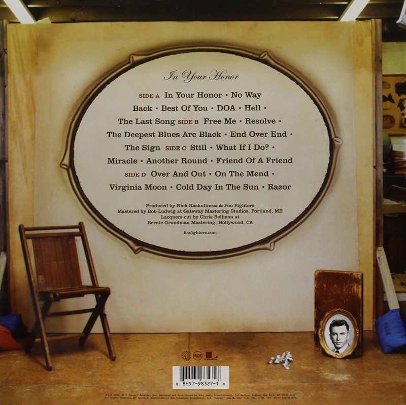 Foo Fighters "In Your Honor" Vinilo 2 LP