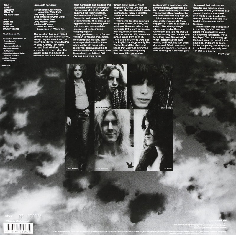 Aerosmith "Aerosmith" Vinilo