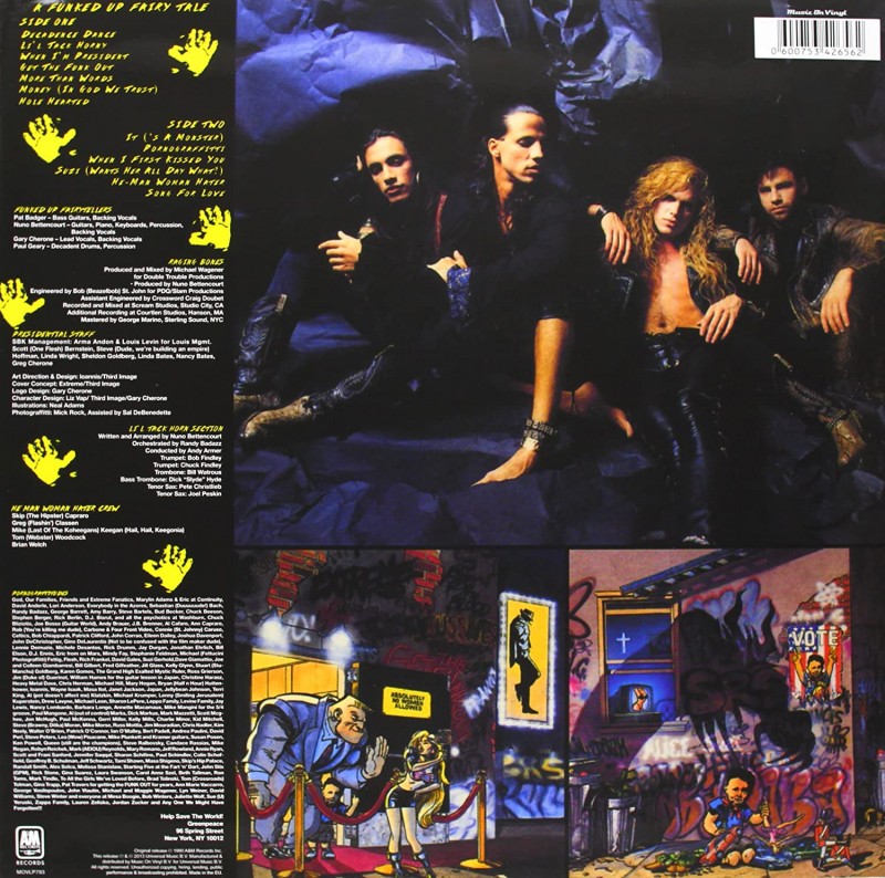 Extreme "Pornograffitti" Vinilo