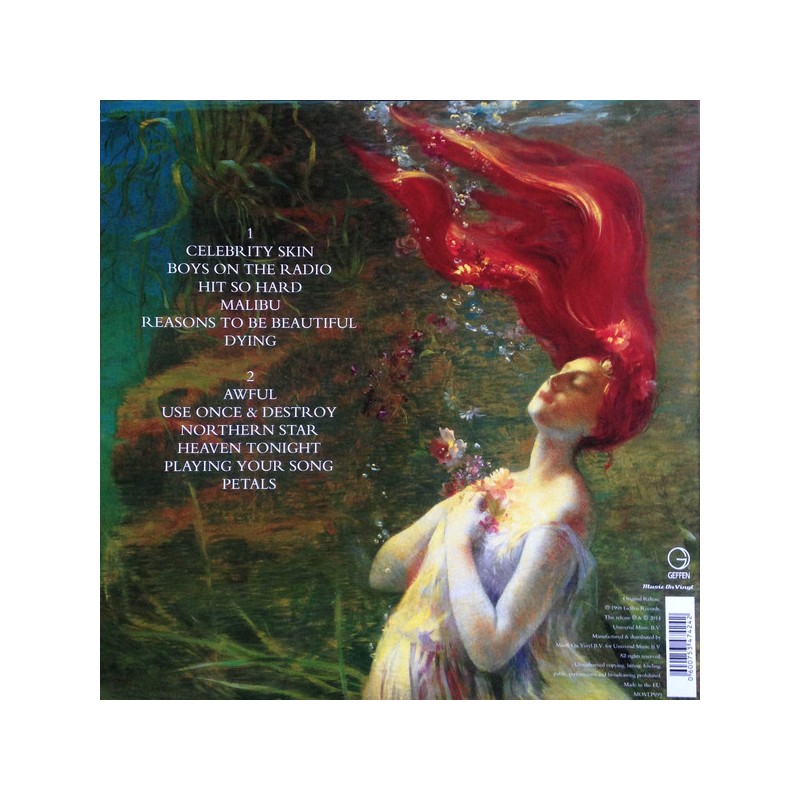 Hole "Celebrity Skin" Vinilo