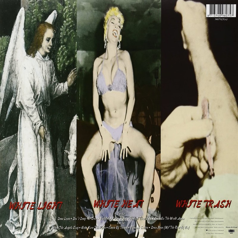 Social Distortion "White Light, White...