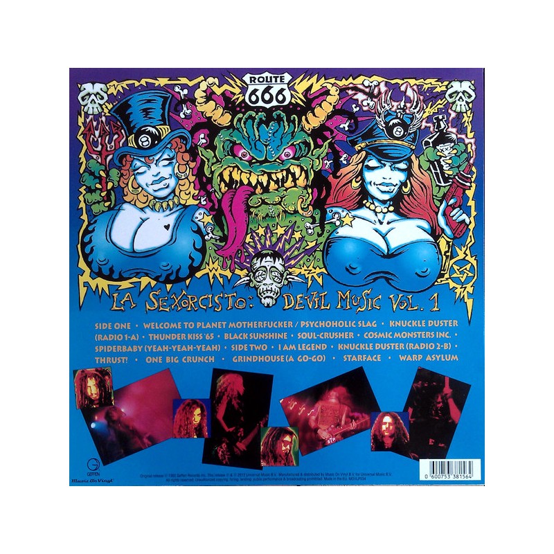 White Zombie "La Sexorcisto" Vinilo