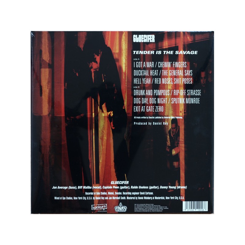 Gluecifer "Tender Is The Savage" Vinilo