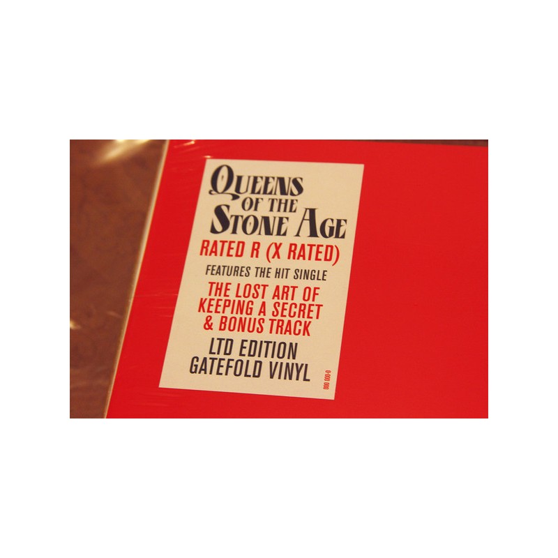 Queens Of The Stone Age "Rated R (X...