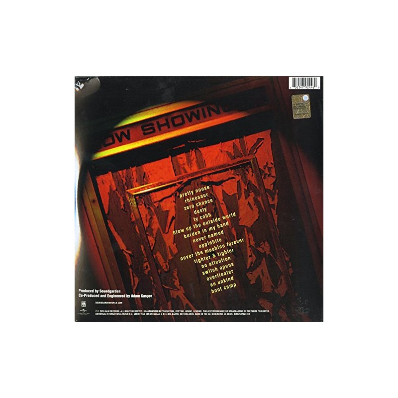 Soundgarden "Down On The Upside"...