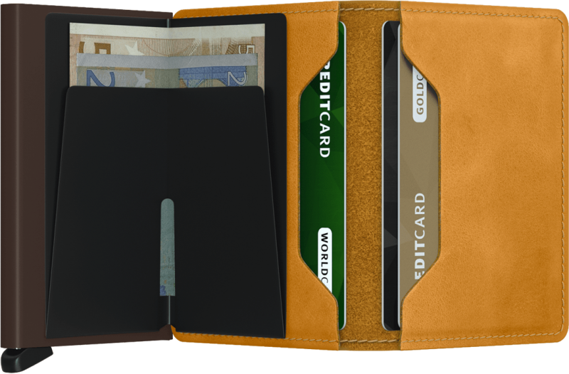 Secrid Slim Wallet Vintage Ochre