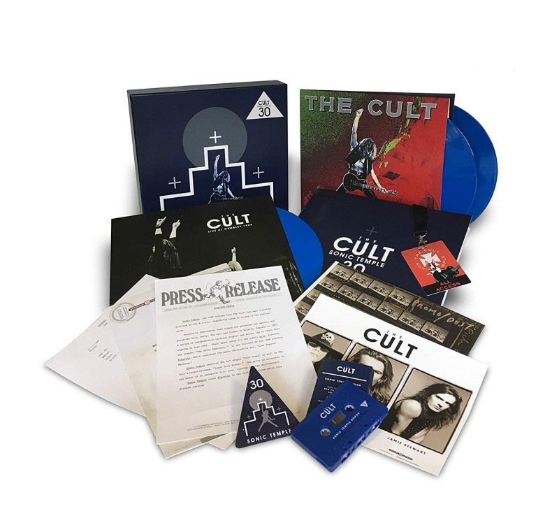 The Cult "Sonic Temple" 30TH...