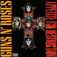 Guns N' Roses "Appetite For...