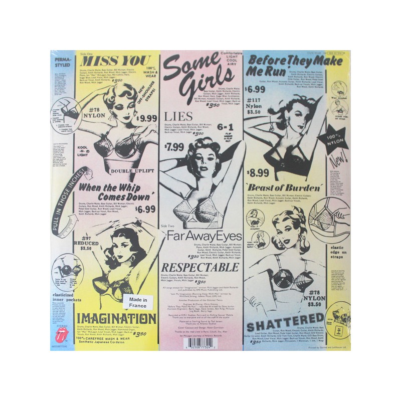 Rolling Stones "Some Girls" Vinilo