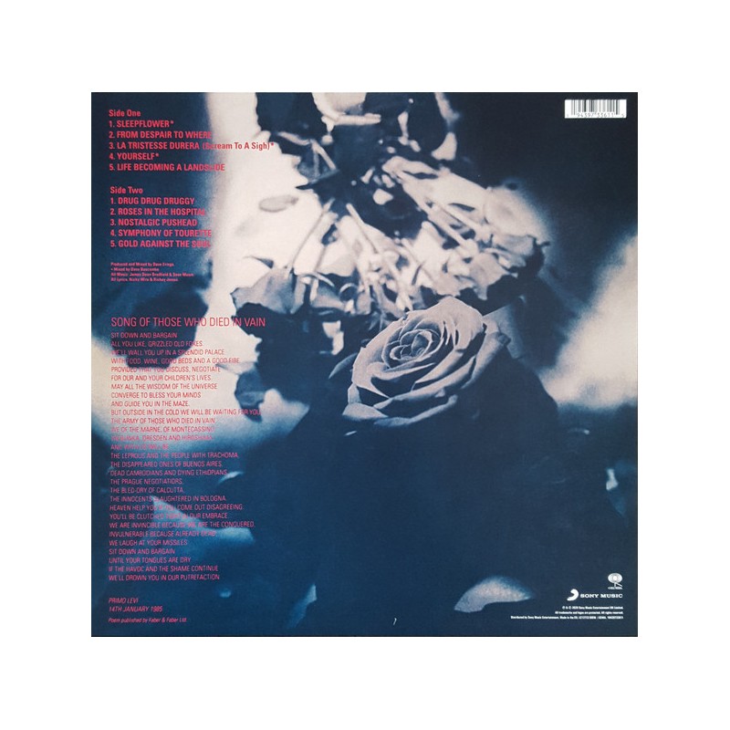 Manic Street Preachers "Gold Against...