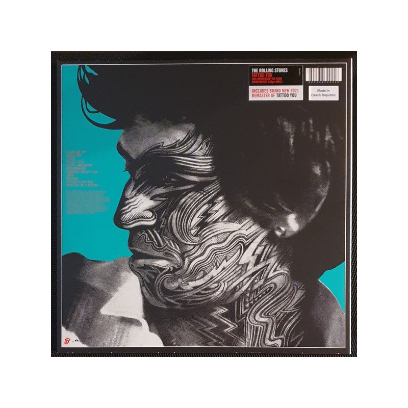 Rolling Stones "Tattoo You" 40TH...