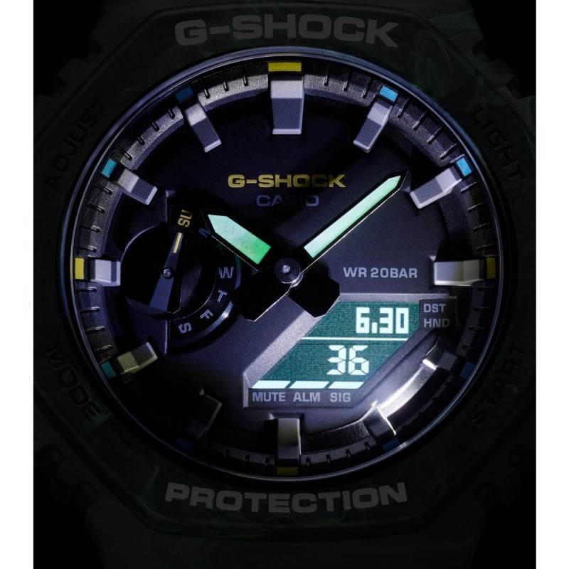 Casio G-Shock GA-2100FR-3AER
