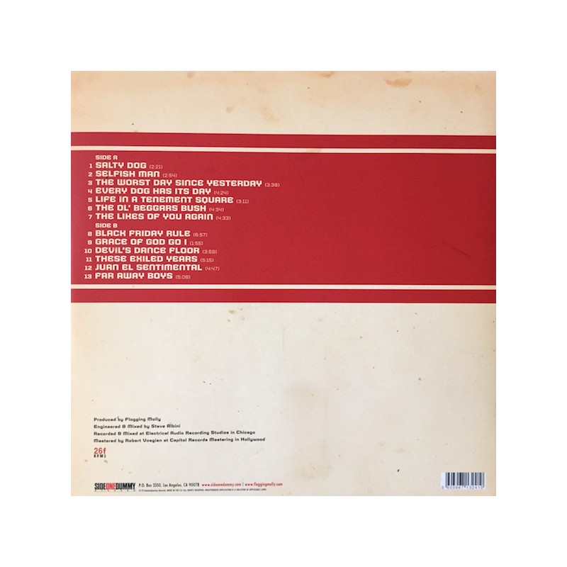 Flogging Molly "Swagger" Vinilo