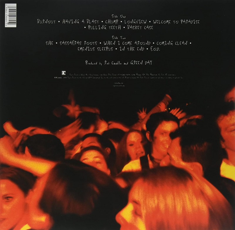 Green Day "Dookie" Vinilo