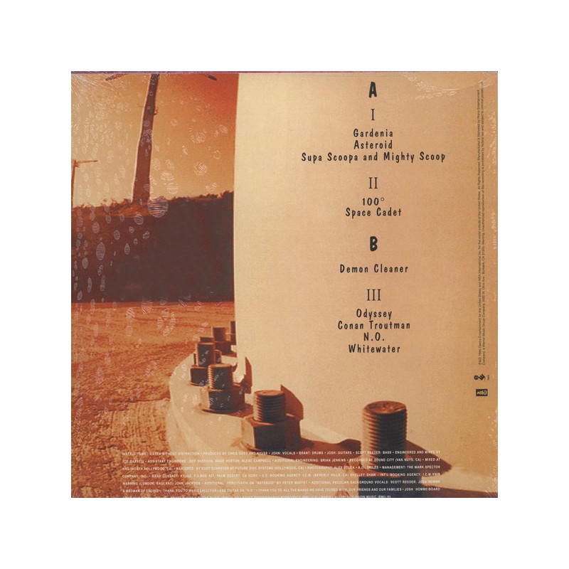 Kyuss "Welcome To The Sky Valley" Vinilo