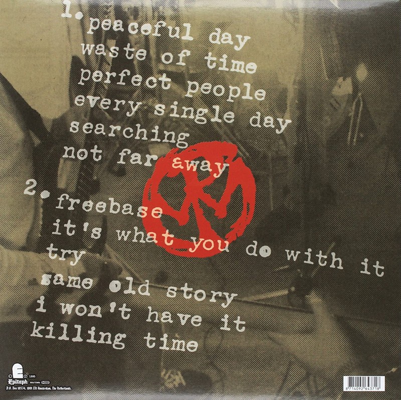 Pennywise "About Time" Vinilo