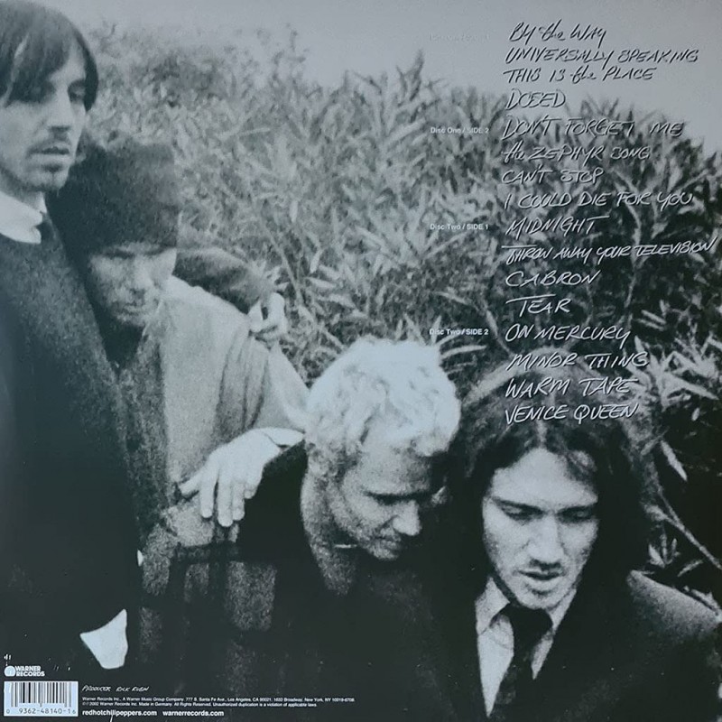 Red Hot Chili Peppers "By The Way"...