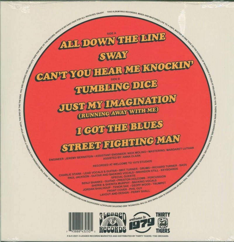 Blackberry Smoke "Stoned" Vinilo