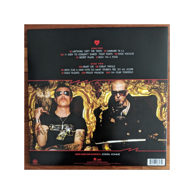 Eagles Of Death Metal "Heart On" Vinilo