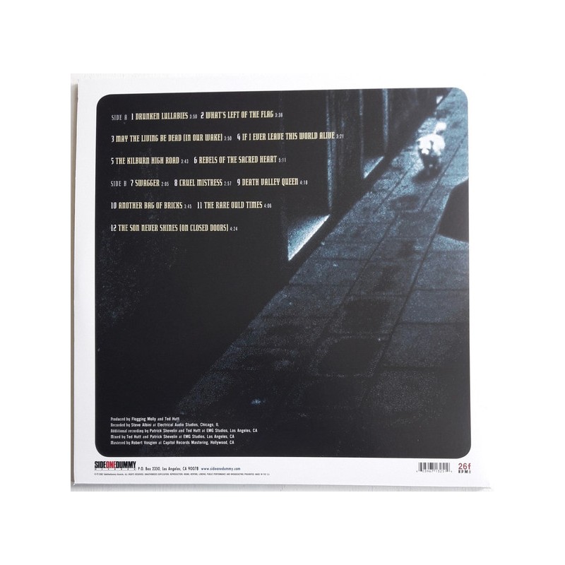 Flogging Molly "Drunken Lullabies"...