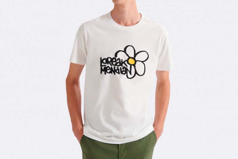 Loreak Mendian Margarita Tee White