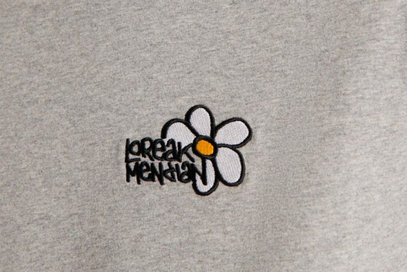 Loreak Mendian Marga Tee Heather Grey