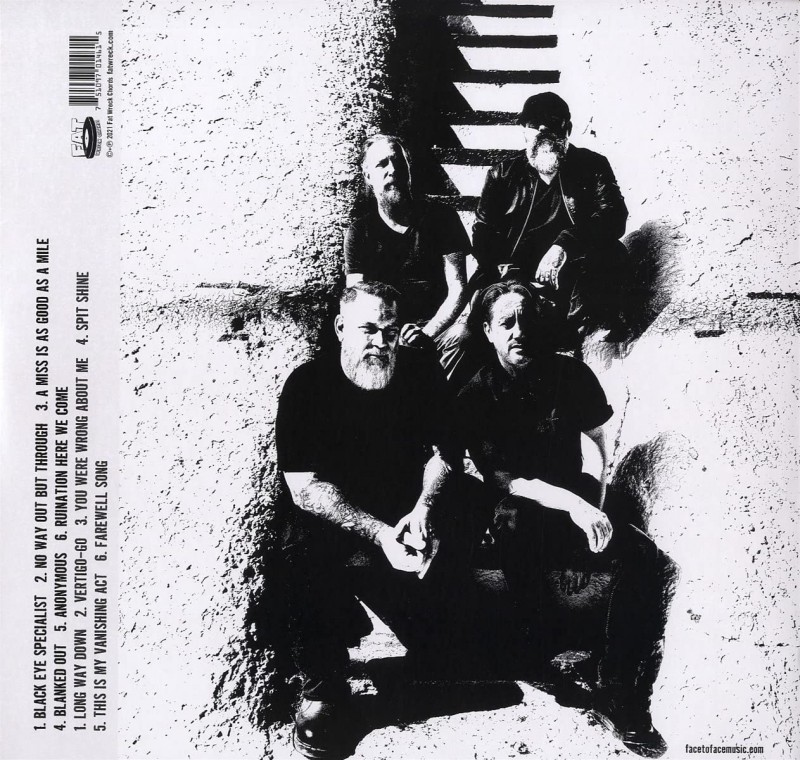 Face To Face "No Way Out But Through"...