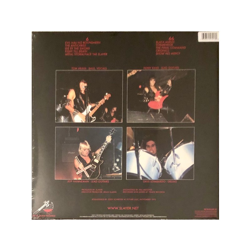 Slayer "Show No Mercy" Vinilo