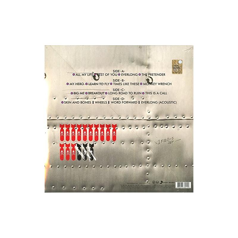 Foo Fighters "Greatest Hits" Vinilo 2 LP