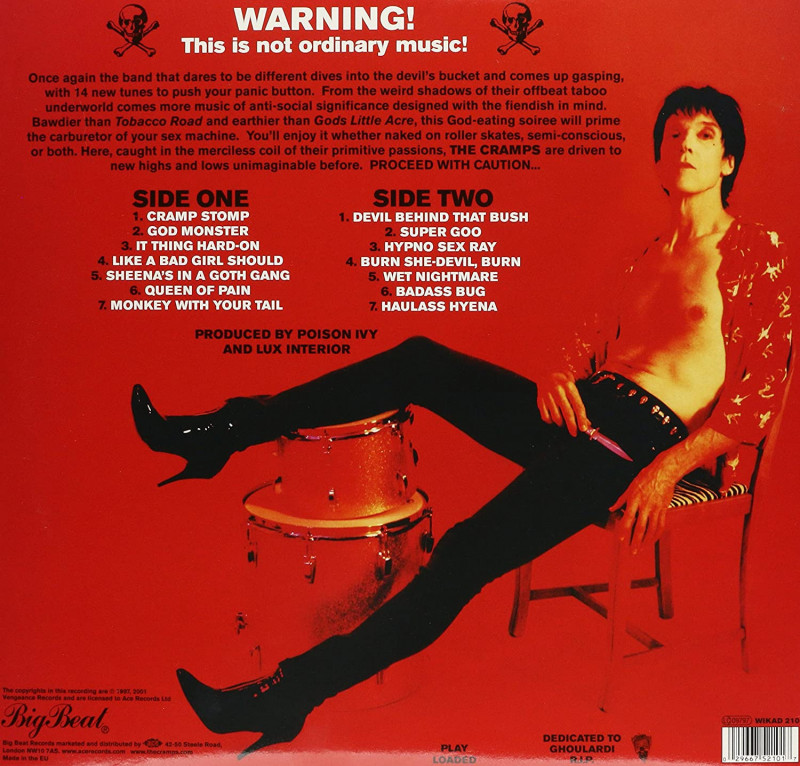 The Cramps "Big Beat From Badsville"...