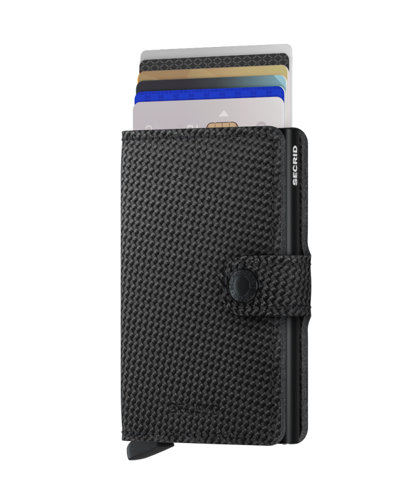 Secrid Mini Wallet Carbon Black