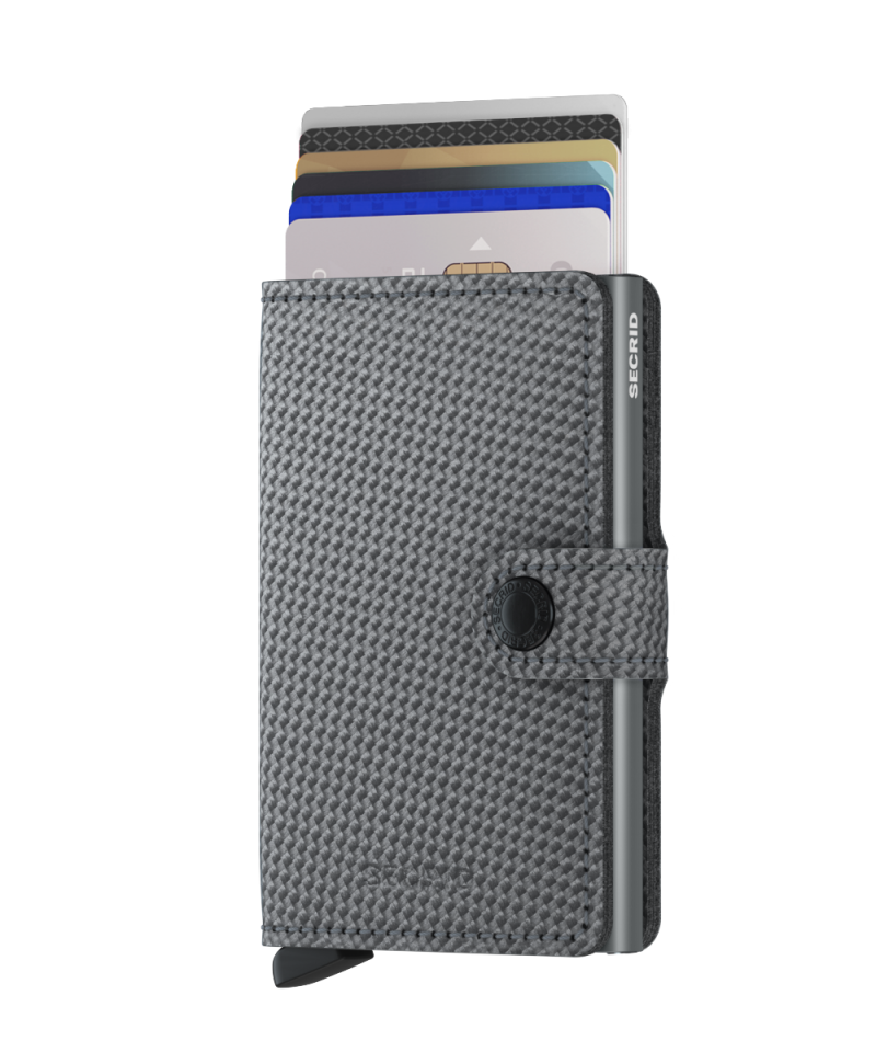 Secrid Mini Wallet Carbon Cool Grey