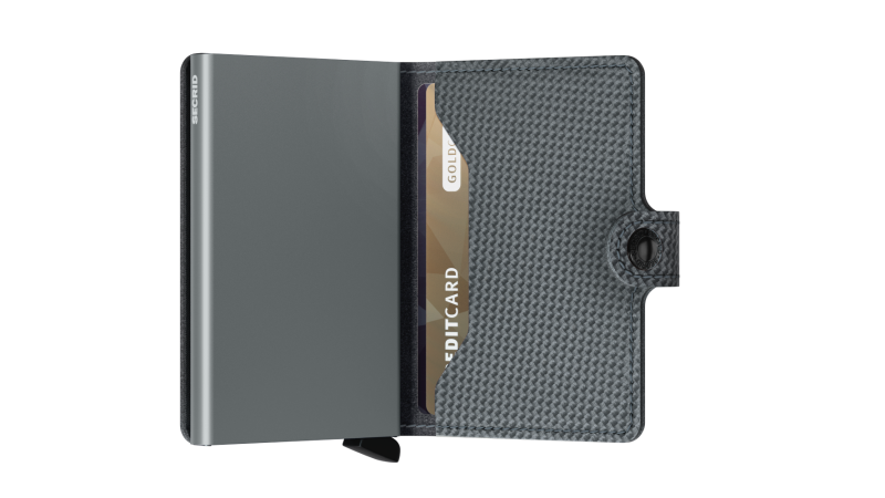 Secrid Mini Wallet Carbon Cool Grey