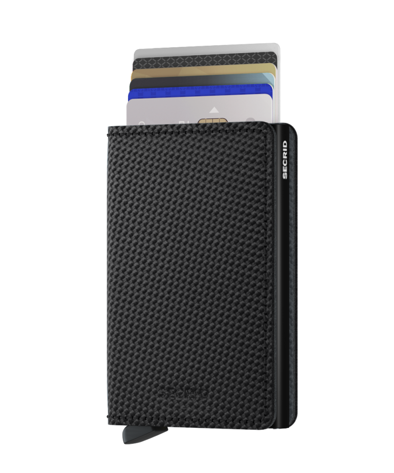 Secrid Slim Wallet Carbon Black