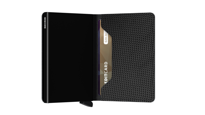 Secrid Slim Wallet Carbon Black