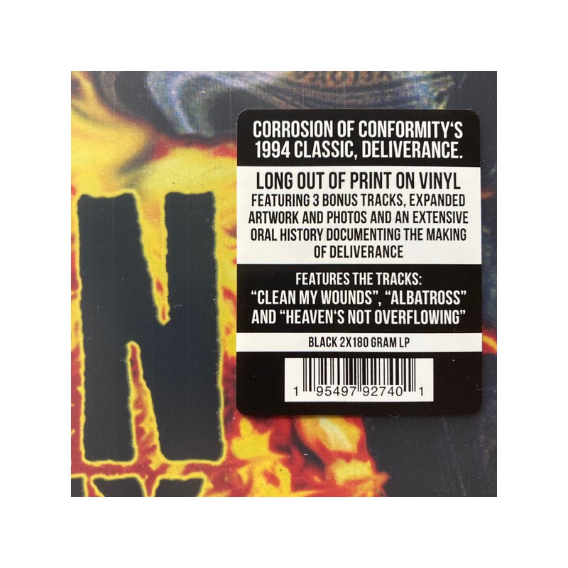 Corrosion Of Conformity "Deliverance"...