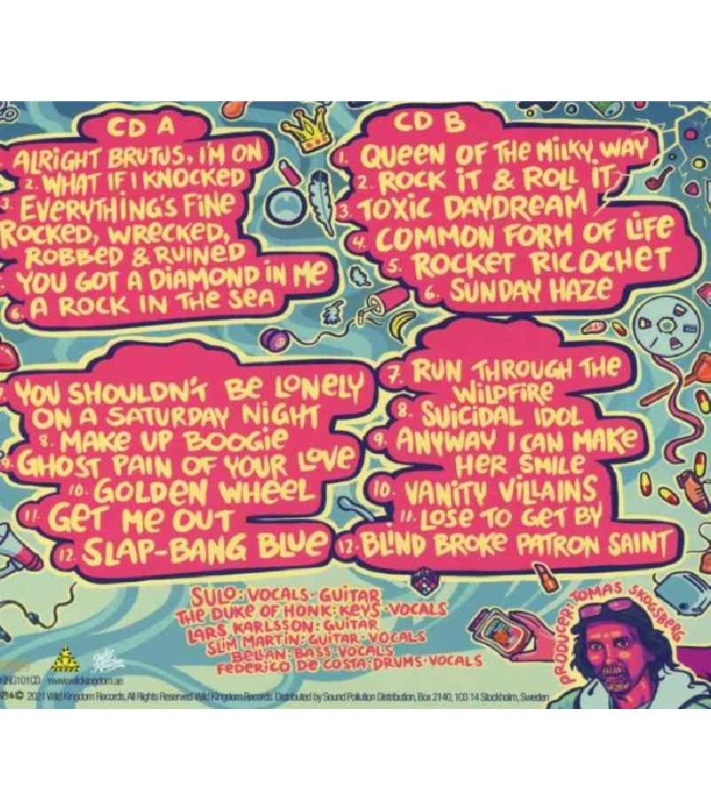 Diamond Dogs "Slap Bang Blue...