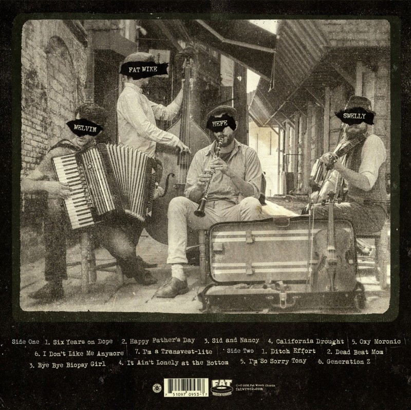 Nofx " First Ditch Effort" Vinilo