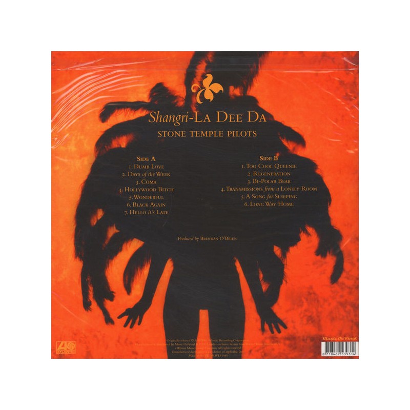 Stone Temple Pilots "Shangri-La Dee...