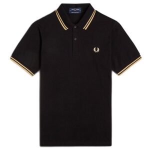 M12 TWIN TIPPED POLO (MADE IN ENGLAND)