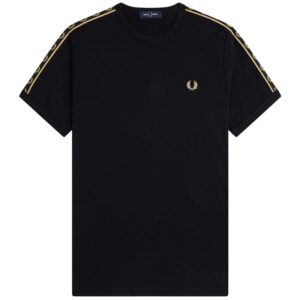 M4613 CONTRAST TAPE RINGER TEE