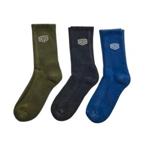 SHIELD GARMENT DYED SOCKS 7-11 USA (PACK 3 UDES.)